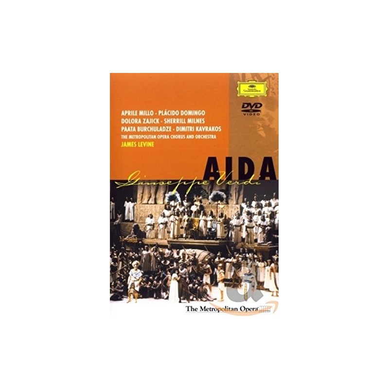Verdi: Aida (Plácido Domingo) DVD