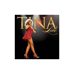 Tina Live: TINA TURNER - CD+DVD(2)
