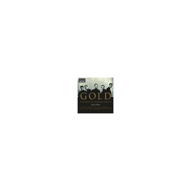 Gold - The Best Of Spandau Ballet: SPANDAU BALLET - CD+DVD(2)