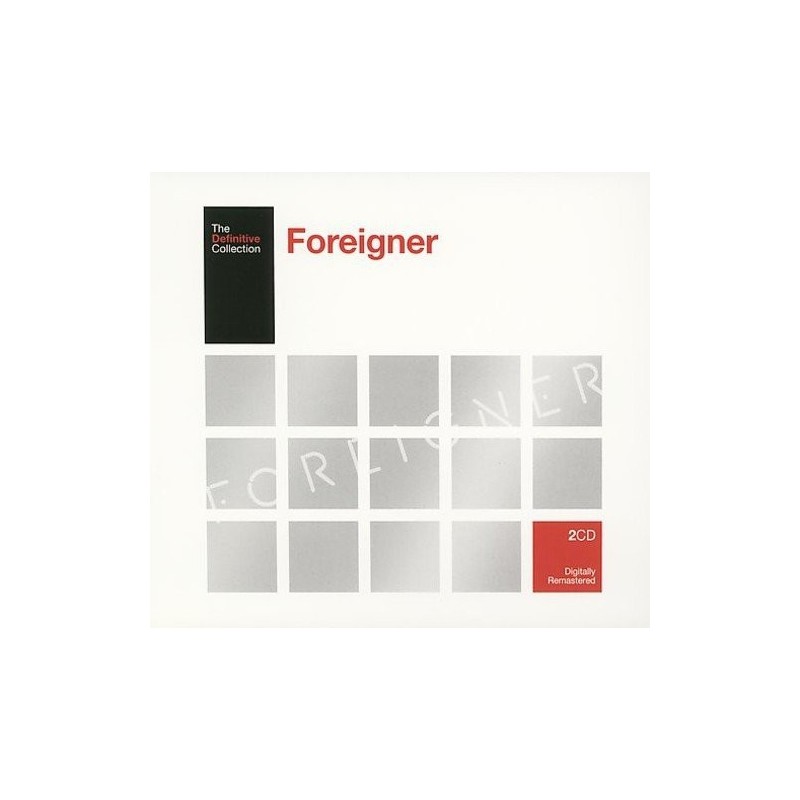 Definitive Collection: Foreigner CD (2)