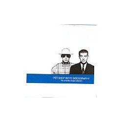 The complete singles collection: Pet Shop Boys