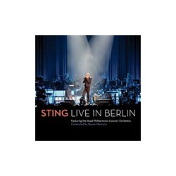 Live In Berlin: Sting CD+DVD