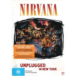 Unplugged In New York: Nirvana DVD