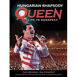Hungarian Rhapsody: Live In Budapest : Queen (DVD)