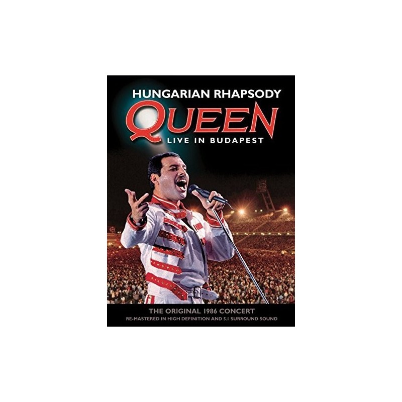 Hungarian Rhapsody: Live In Budapest : Queen (DVD)