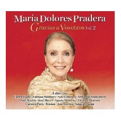 Gracias a vosotros Vol. 2: Maria Dolores Pradera CD