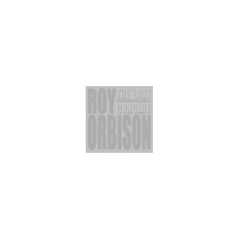 The Last Concert: Roy Orbison CD+DVD