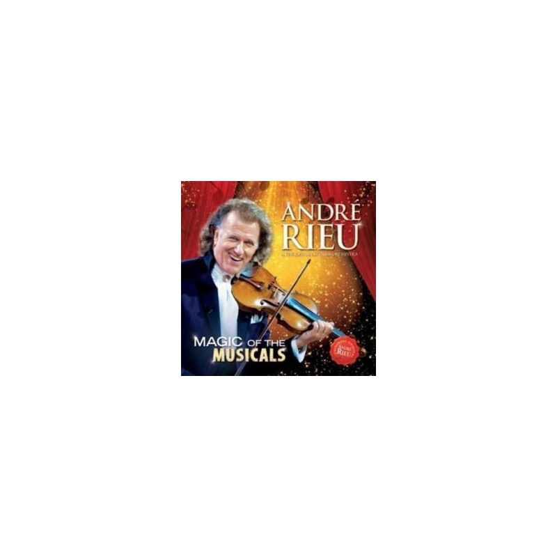 Magic Of The Musicals: André Rieu CD