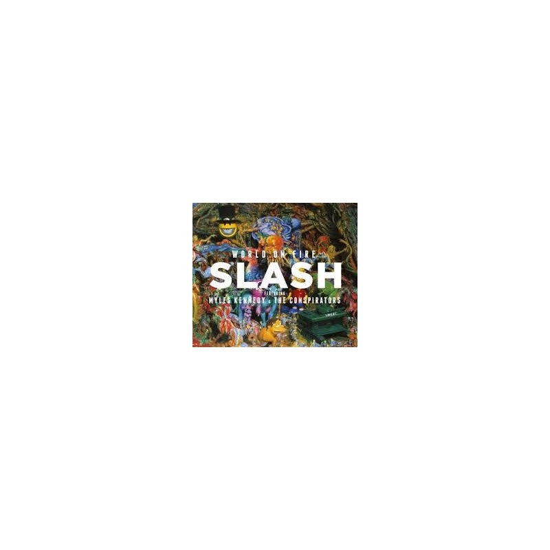 World On Fire: Slash CD