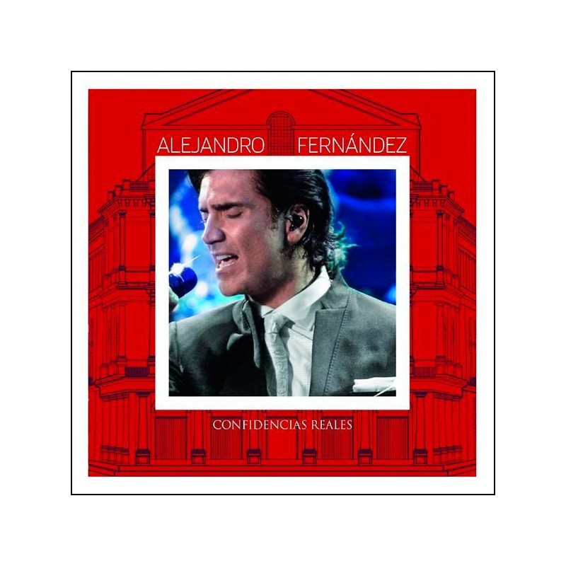 Confidencias Reales: Alejandro Fernández (Deluxe CD+DVD)