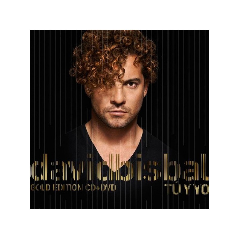 Tú Y Yo (Gold Edition) David Bisbal CD+DVD