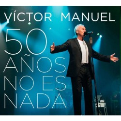 50 Años No Es Nada: Víctor Manuel (2 CD,S + DVD)