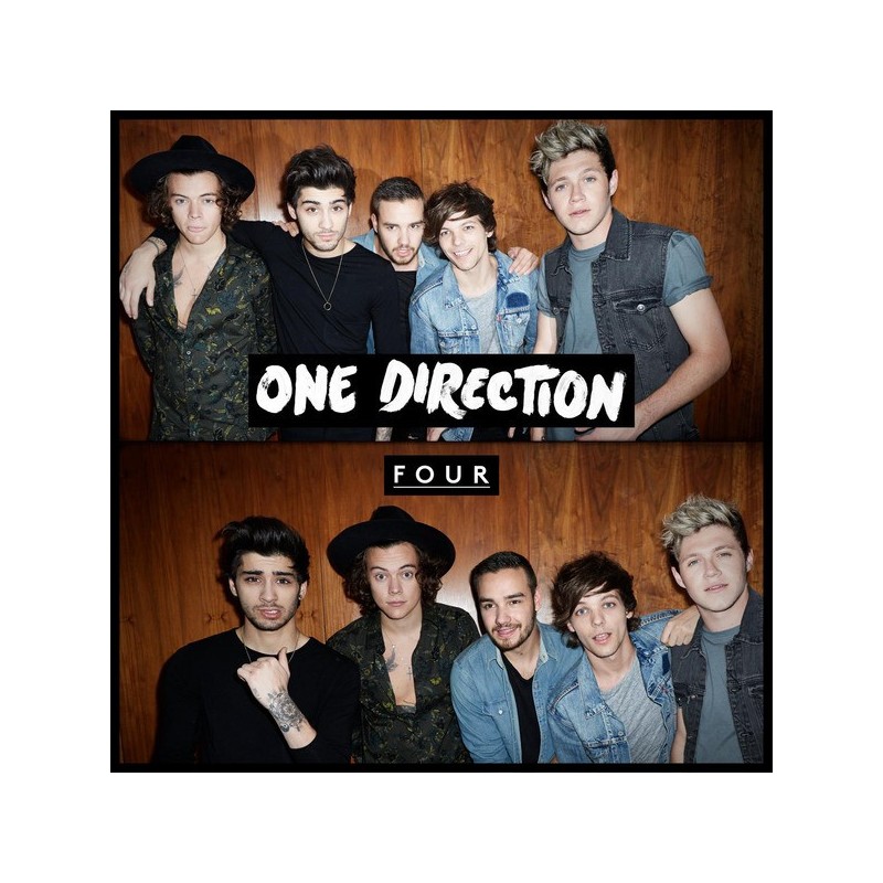 Four: One Direction CD