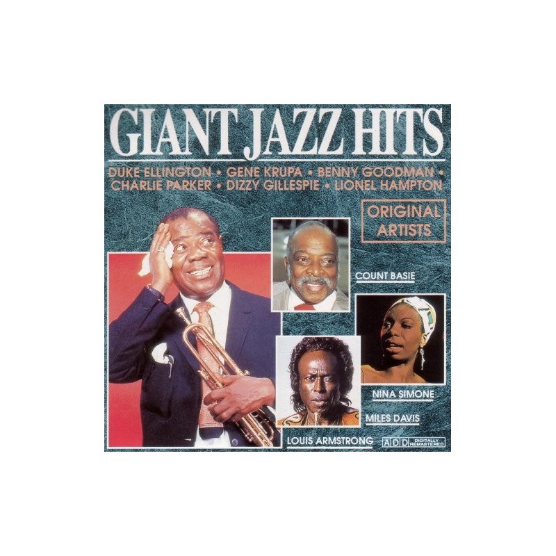 Comprar Giant Jazz Hits CD Dvd