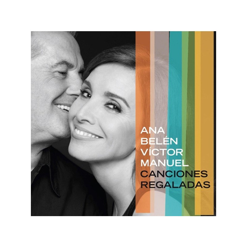 Canciones Regaladas: Ana Belén y Víctor Manuel CD
