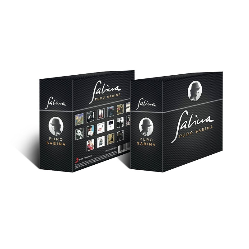 Puro Sabina: Joaquín Sabina  (Caja Especial 19 CD,s)
