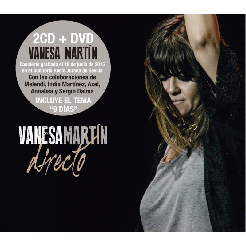 Directo: Vanesa Martin (2 CD)