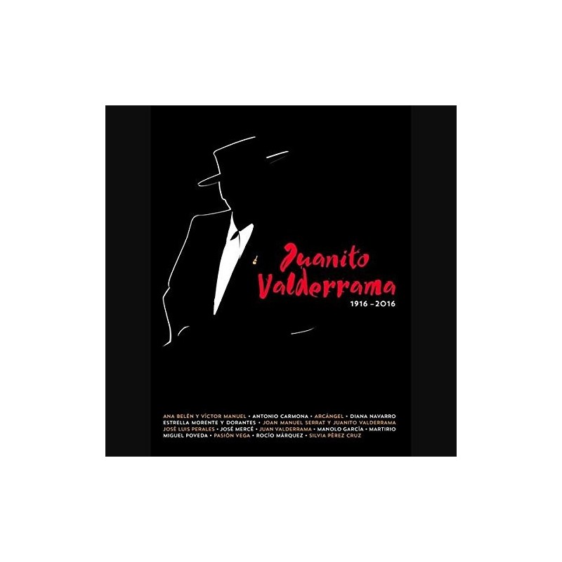 Homenaje: Juanito Valderrama CD(2)