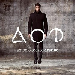 Destino: Antonio Orozco CD