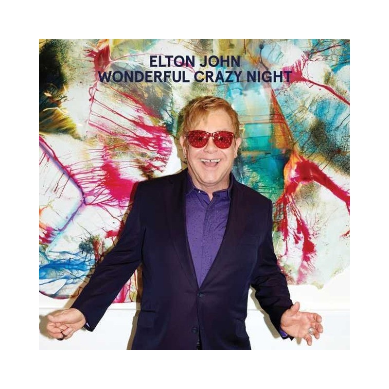 Wonderful Crazy Night: Elton John (CD Deluxe)