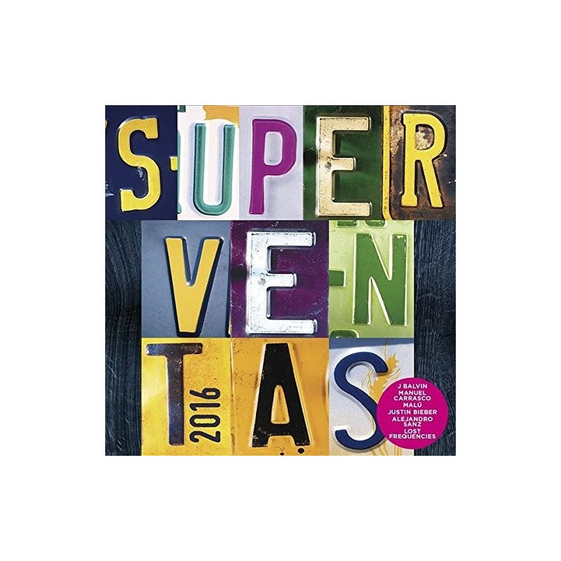 Superventas 2016 CD(2)