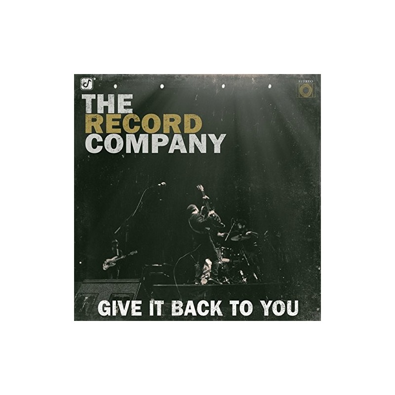 Give It Back To You: The Record Company CD