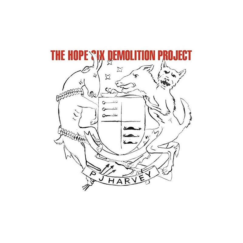 The Hope Six Demolition Project: PJ Harvey (CD)
