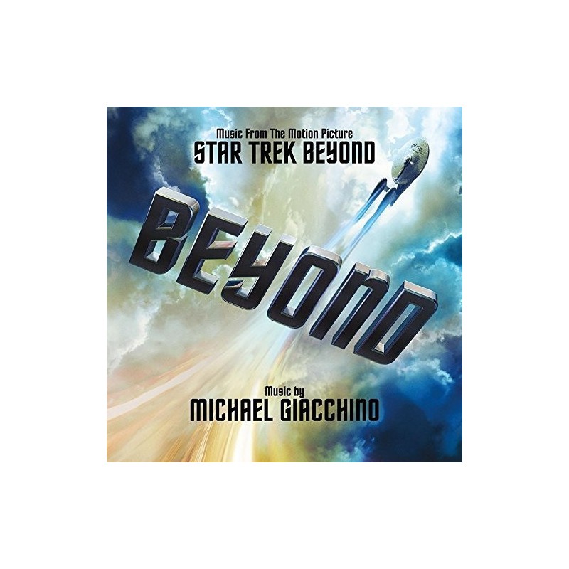 B.S.O Star Trek Beyond (CD)