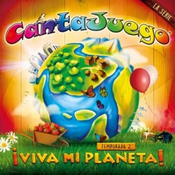 Cantajuego: ¡Viva mi planeta 2!. DVD+CD