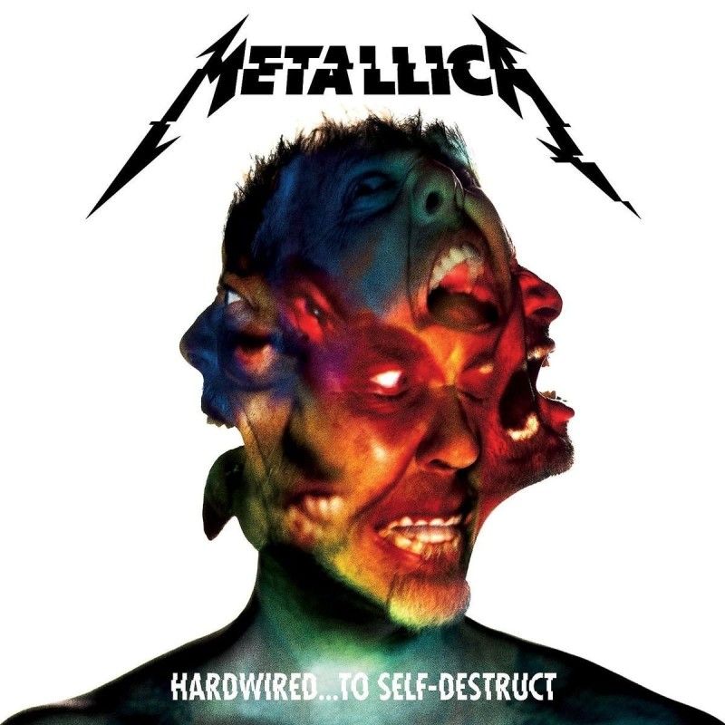 Hardwires... To Self-Destruct: Metallica CD