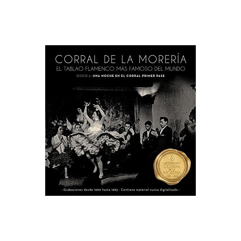 Corral De La Morería [Disco 2: Una Noche En El Corral Primer Pase ] CD