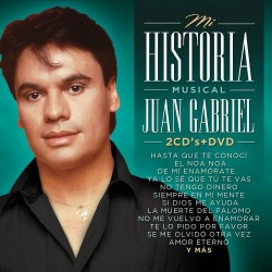 Mi Historia Musical: Juan Gabriel (2 CD+DVD)