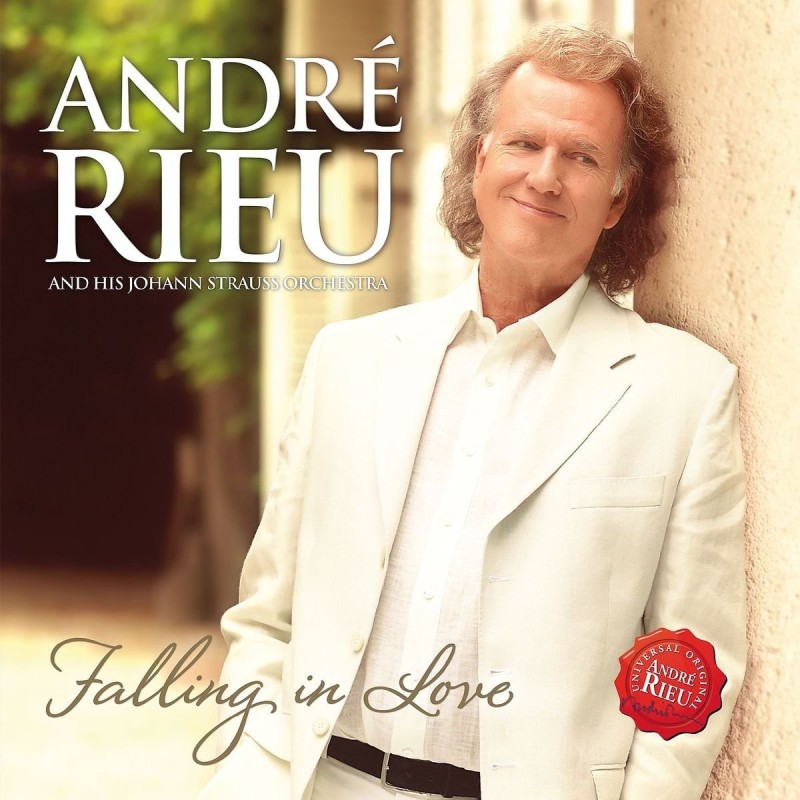 Falling In Love: André Rieu CD