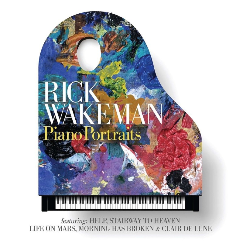 Piano Portraits: Rick Wakeman CD