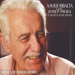 Canta Josep Piera Cants I Encants (Xavier Ribalta) CD