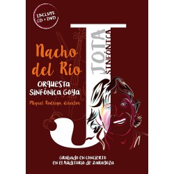 Jota Sinfónica: Nacho del Rio CD+DVD