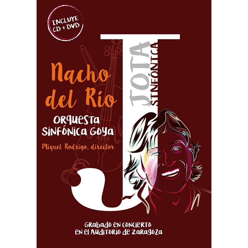 Comprar Jota Sinfónica  Nacho del Rio CD+DVD Dvd
