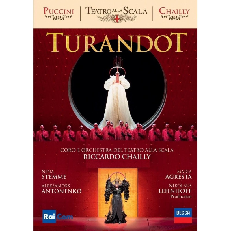 Puccini: Turandot (Riccardo Chailly) DVD