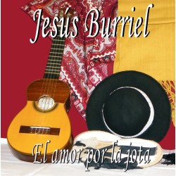 El amor por la jota: Jesús Burriel CD