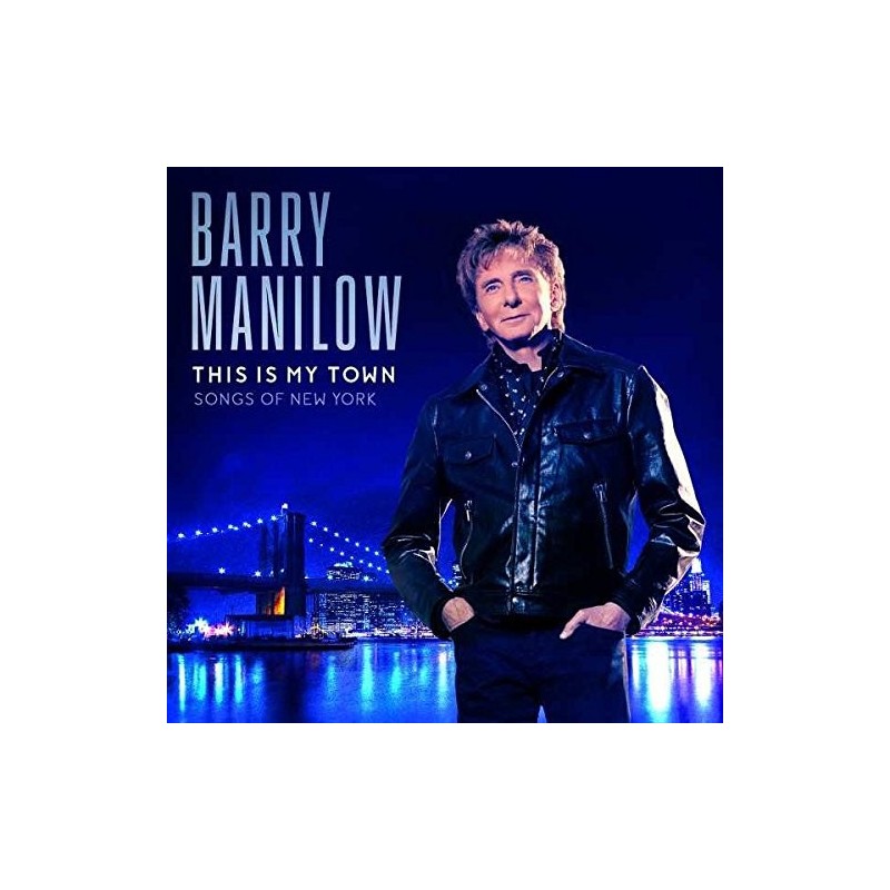 This Is My Town : Songs Of New York (Barry Manilow) CD