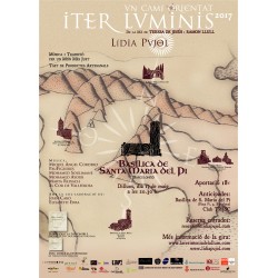 Iter Luminis – Un camí orientat a la Basílica de Santa Maria del Pi (Lídia Pujol) CD(2)