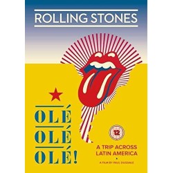 Ole, Ole, Ole! (The Rolling Stones) DVD