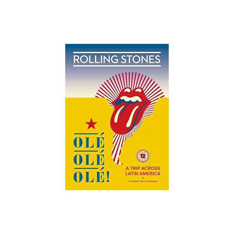 Ole, Ole, Ole! (The Rolling Stones) DVD