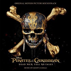 B.S.O Pirates Of The Caribbean: Dead Men Tell No Tales (Piratas del Caribe-La Venganza de Salazar)