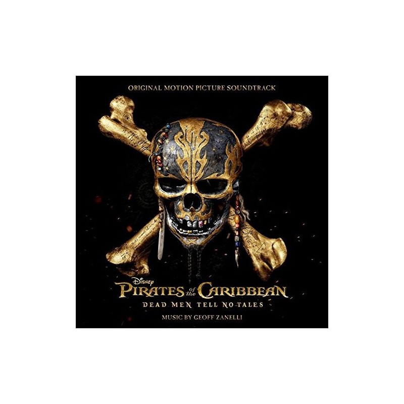 B.S.O Pirates Of The Caribbean: Dead Men Tell No Tales (Piratas del Caribe-La Venganza de Salazar)