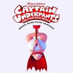 B.S.O Captain Underpants: The First Epic Movie (Capitán Calzoncillos) (CD)