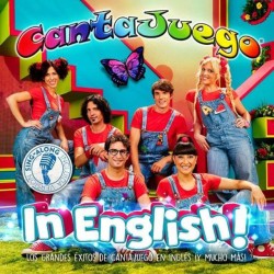 Cantajuego: In English! (CD+DVD)