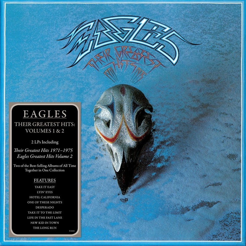 Their Greatest Hits - Volúmenes 1 Y 2 (Eagles) CD(2)