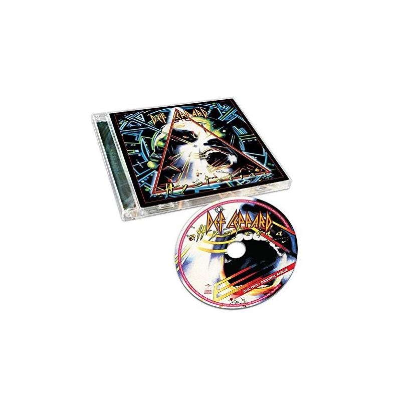 Hysteria: Def Leppard CD