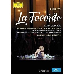 Donizetti: La Favorite (Elina Garanca Chor Der Bayerischen Staatsoper) DVD(2)